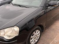 Usata VW Polo 75 CV (55 kW) 2009 Nero Utilitaria