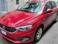 Usata Fiat Tipo Lounge 95 CV (69 kW) 2016 Rosso Berlina