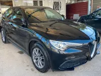 Usata Alfa Romeo Stelvio 160 CV (117 kW) 2021 Nero SUV
