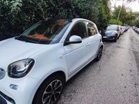 Usata Smart ForFour Passion 71 CV (52 kW) 2017 Bianco Utilitaria