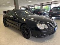 Usata Mercedes SL55 AMG AMG 500 CV (367 kW) 2004 Nero Cabrio