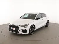 Usata Audi A3 Sportback e-tron S-Line 150 CV (110 kW) 2023 Bianco Utilitaria