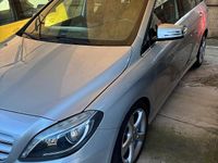 Usata Mercedes B180 Executive 136 CV (100 kW) 2013 Grigio Monovolume