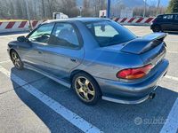 Usata Subaru Impreza 1999 Grigio Berlina