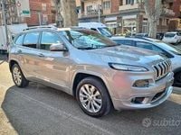 Usata Jeep Cherokee Overland 200 CV (147 kW) 2019 Grigio SUV