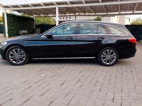 Usata Mercedes C200 2019 Nero Berlina