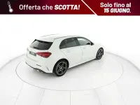 Usata Mercedes A200 Advanced Plus 150 CV (110 kW) 2023 Bianco Berlina