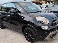 Usata Fiat 500L Cross 95 CV (69 kW) 2020 Nero Monovolume