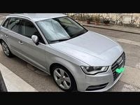 Usata Audi A3 Ambiente 150 CV (110 kW) 2014 Grigio Berlina