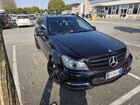 Usata Mercedes C200 Avantgarde 136 CV (100 kW) 2013 Station wagon