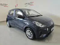 Usata Hyundai i10 Advanced 67 CV (49 kW) 2022 Grigio Utilitaria