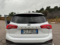 Usata Ford Focus Active 120 CV (88 kW) 2020 Bianco Station wagon