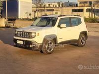 Usata Jeep Renegade 105 CV (77 kW) 2017 Bianco SUV