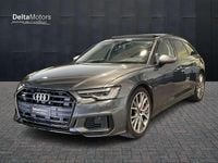 Usata Audi S6 Sport 349 CV (256 kW) 2021 Grigio scuro metallizzato Station wagon