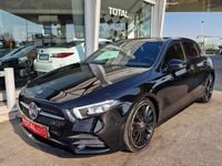 Usata Mercedes A180 AMG line 116 CV (85 kW) 2020 Nero metallizzato Berlina