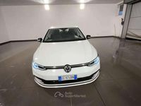 Usata VW Golf VIII Life 117 CV (86 kW) 2020 Bianco Berlina