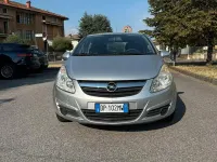 Usata Opel Corsa 60 CV (44 kW) 2008 Grigio Utilitaria