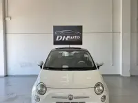 Usata Fiat 500 Lounge 69 CV (50 kW) 2010 Bianco Berlina