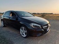 Usata Mercedes A180 109 CV (80 kW) 2016 Nero Berlina