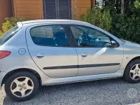 Usata Peugeot 206 68 CV (50 kW) 2005 Grigio Berlina