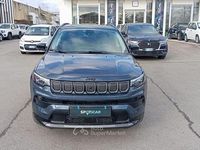 Usata Jeep Compass 131 CV (96 kW) 2024 Blu SUV