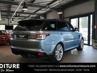 Usata Land Rover Range Rover Sport SVR 551 CV (405 kW) 2017 Blu SUV