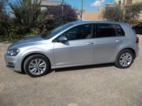 Usata VW Golf VII Comfortline 105 CV (77 kW) 2014 Argento Berlina
