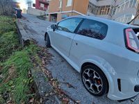 Usata Abarth Punto Evo 2011 Grigio Utilitaria