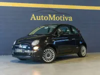 Usata Fiat 500C Lounge 69 CV (50 kW) 2015 Nero Cabrio
