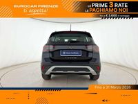 Usata VW T-Cross Life 95 CV (69 kW) 2024 Deep black perlato SUV