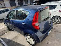 Usata Opel Agila Enjoy 65 CV (47 kW) 2009 Blu Utilitaria