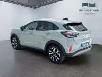 Usata Ford Puma Titanium 125 CV (91 kW) 2024 Verde chiaro SUV