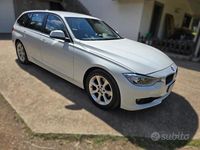Usata BMW 318 Comfort Edition 143 CV (105 kW) 2014 Bianco Station wagon