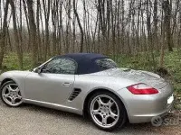 Usata Porsche Boxster S 280 CV (205 kW) 2005 Grigio Cabrio