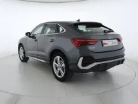 Usata Audi Q3 Sportback S-Line 150 CV (110 kW) 2021 Grigio daytona perlato SUV