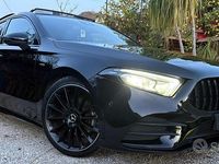 Usata Mercedes A200 Edition 1 150 CV (110 kW) 2022 Nero Berlina