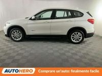 Usata BMW X1 Advantage 150 CV (110 kW) 2016 Bianco SUV