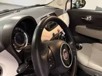 Usata Fiat 500 Lounge 69 CV (50 kW) 2009 Cabrio