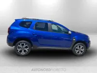 Usata Dacia Duster Prestige 114 CV (83 kW) 2022 Blu/azzurro SUV