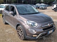 Usata Fiat 500X Cross 120 CV (88 kW) 2016 Marrone SUV