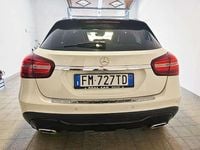 Usata Mercedes GLA200 Premium Plus 136 CV (100 kW) 2018 Bianco SUV