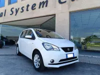 Usata Seat Mii Chic 68 CV (50 kW) 2018 Bianco Utilitaria