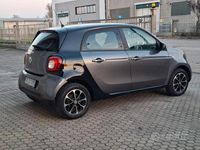 Usata Smart ForFour Prime 71 CV (52 kW) 2016 Grigio Utilitaria