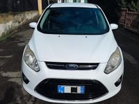 Usata Ford C-MAX Titanium 115 CV (84 kW) 2011 Bianco Monovolume