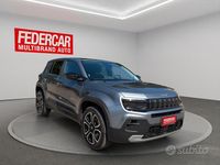 Usata Jeep Avenger Summit 101 CV (74 kW) 2025 Grigio SUV