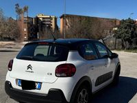 Usata Citroën C3 PureTech 110 CV (80 kW) 2018 Bianco Utilitaria