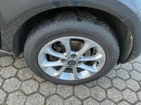 Usata Smart ForFour Passion 70 CV (51 kW) 2017 Nero Utilitaria