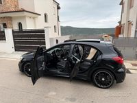 Usata Mercedes A200 Premium 136 CV (100 kW) 2017 Nero Berlina