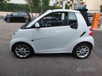 Usata Smart ForTwo Cabrio Pulse 84 CV (61 kW) 2014 Bianco Cabrio