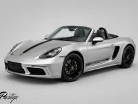 Usata Porsche 718 299 CV (219 kW) 2022 Grigio Cabrio